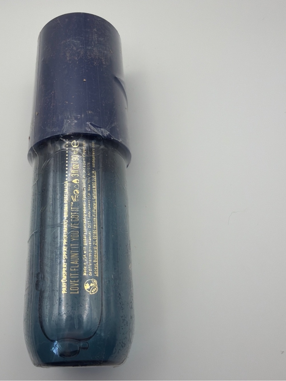 Sol de Janeiro Blue Reusable Water Bottle